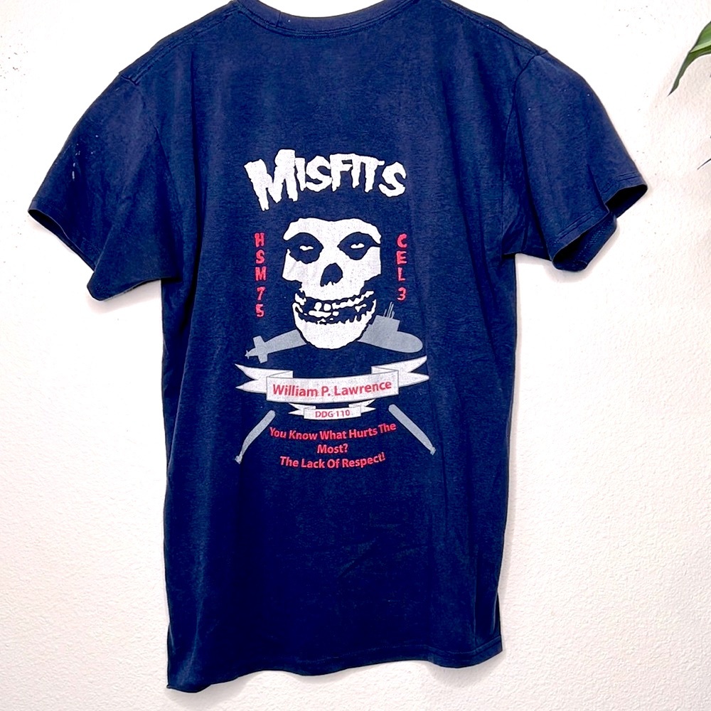 vintage Misfits band tee